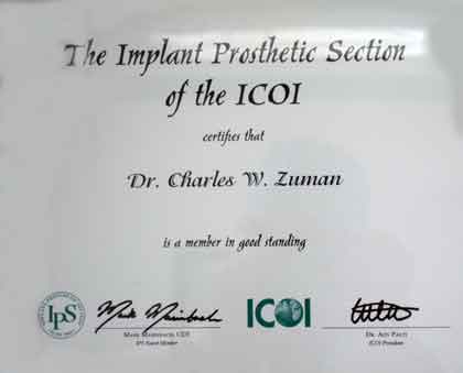 dr charles zuman certificate diploma 5