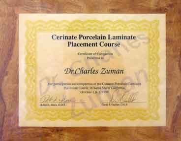 dr charles zuman certificate diploma 6
