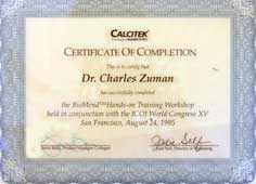 dr charles zuman certificate diploma 9