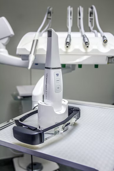 a modern dental tool and equipment